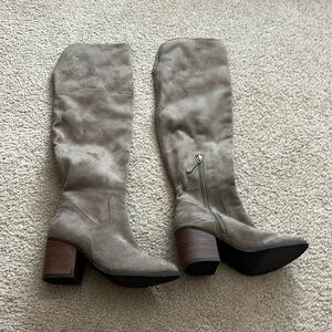 “BP- Over the Knee Western Style Boots size 6”